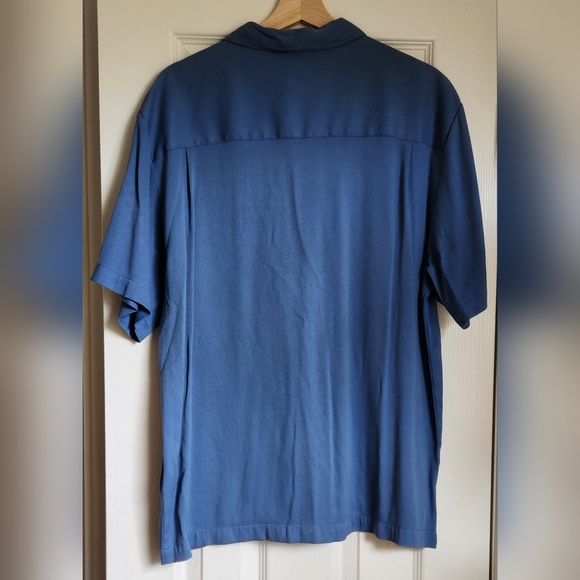 Bowling Shirt with retro tropical style - Picture 3 of 9